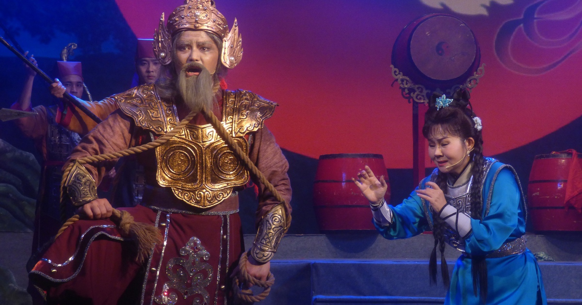 Sân khấu TP.HCM nở rộ vở diễn lịch sử