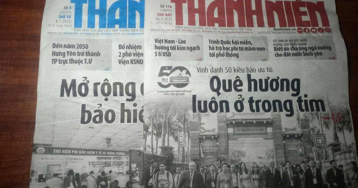 Nhờ Báo Thanh Niên, ông tôi có niềm vui tuổi già