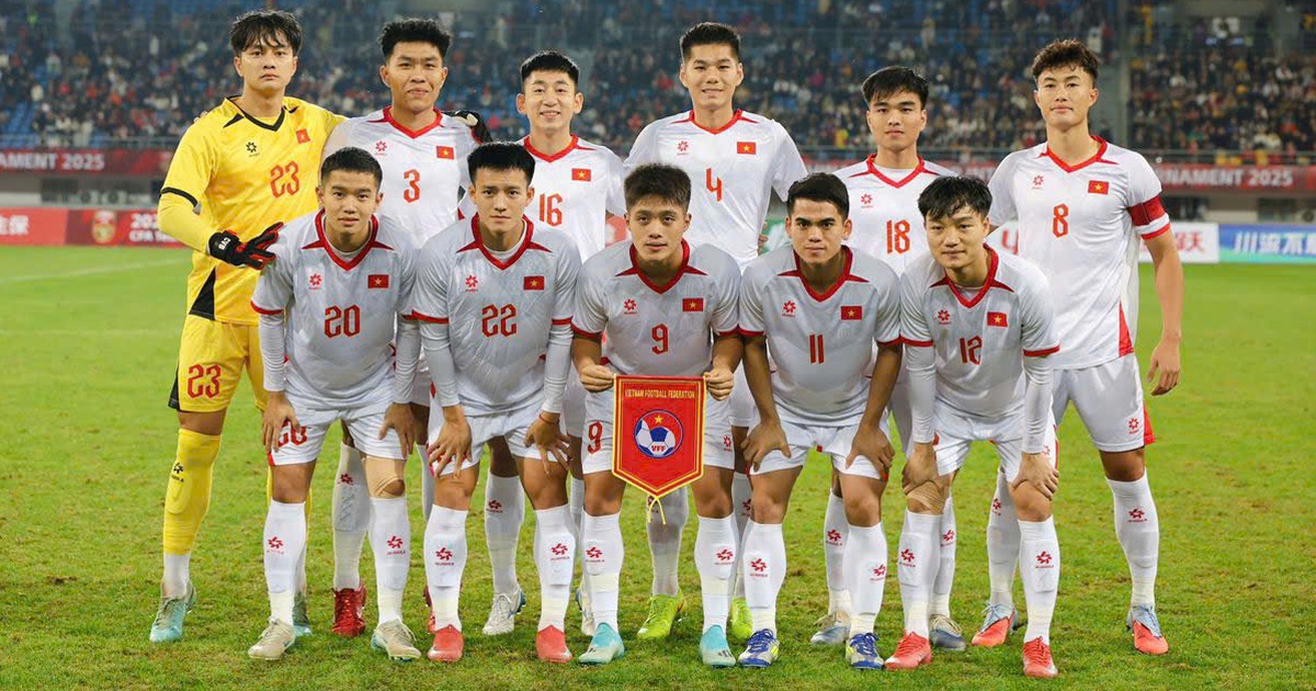 U.23 Việt Nam thắng Hàn Quốc bằng... thể hình và bóng bổng: Cuộc đấu trí càng nóng bỏng