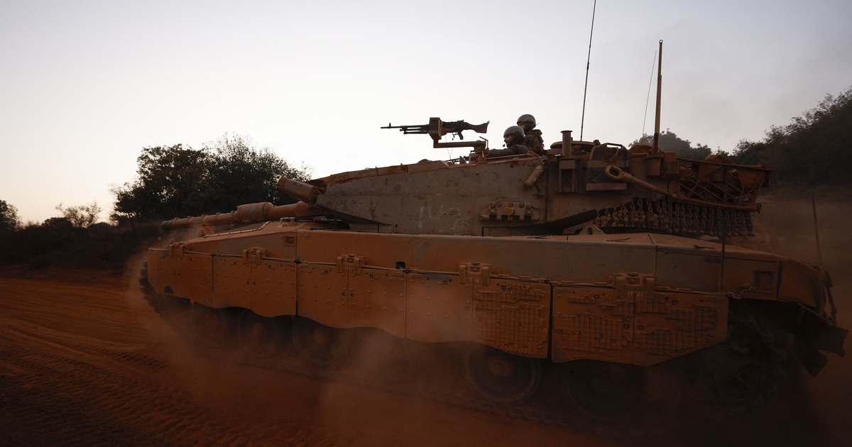 Quân đội Israel nổ súng vào lực lượng gìn giữ hòa bình Liên Hiệp Quốc