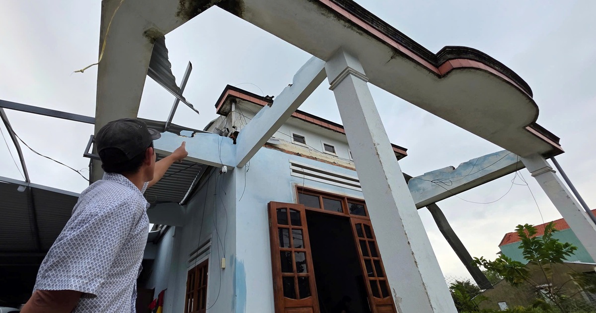 Lốc xoáy kèm ánh sáng kỳ lạ ở Đà Nẵng: 30 giây cuốn phăng hàng chục mái nhà