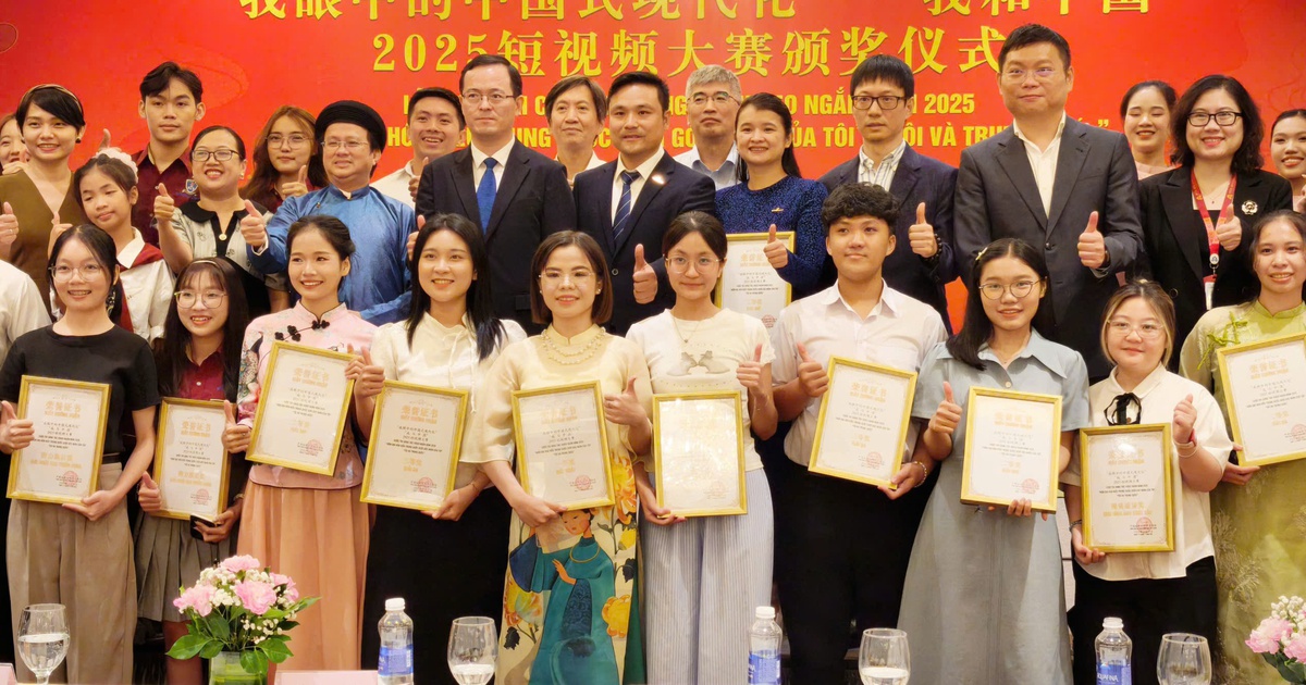 Thúc đẩy tình hữu nghị Việt - Trung qua video ngắn
