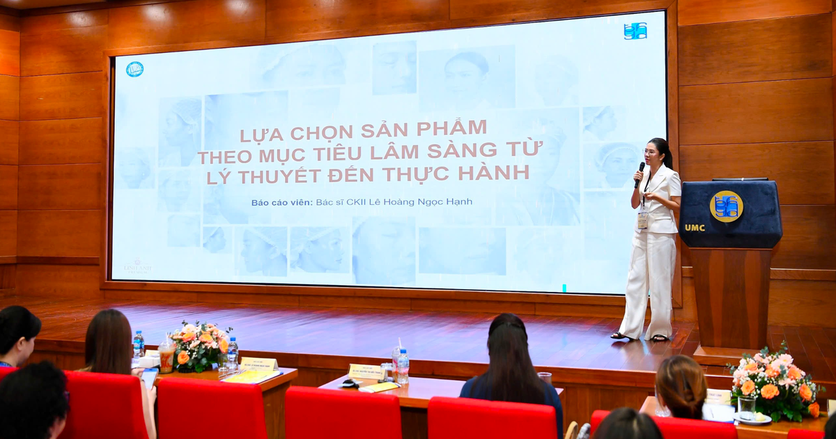 Linh Anh Premium chuẩn hóa trẻ hóa sinh học, góp phần nâng tầm thẩm mỹ nội khoa