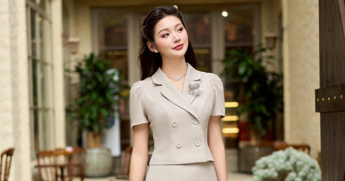 Chân váy đuôi cá và giày cao gót, tôn vẻ đẹp kiêu sa cho quý cô