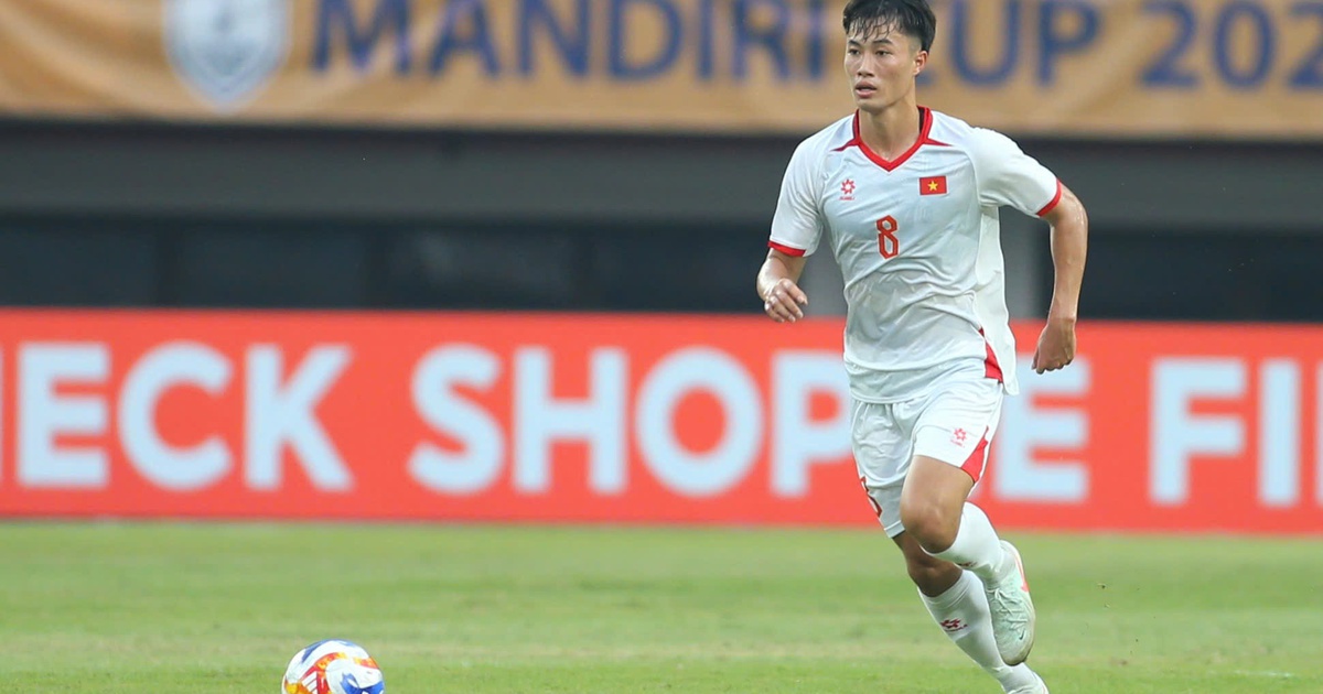 U.23 Việt Nam vẫn tự tin sau chấn thương của Văn Trường