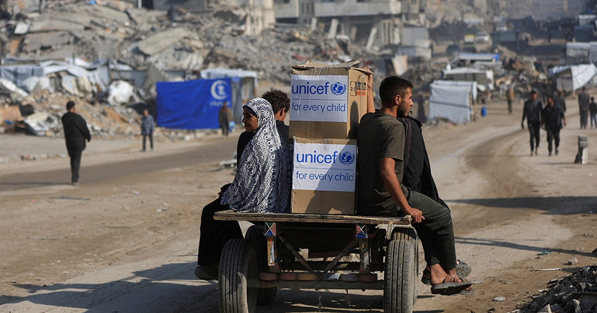 Nghị quyết lịch sử về Gaza