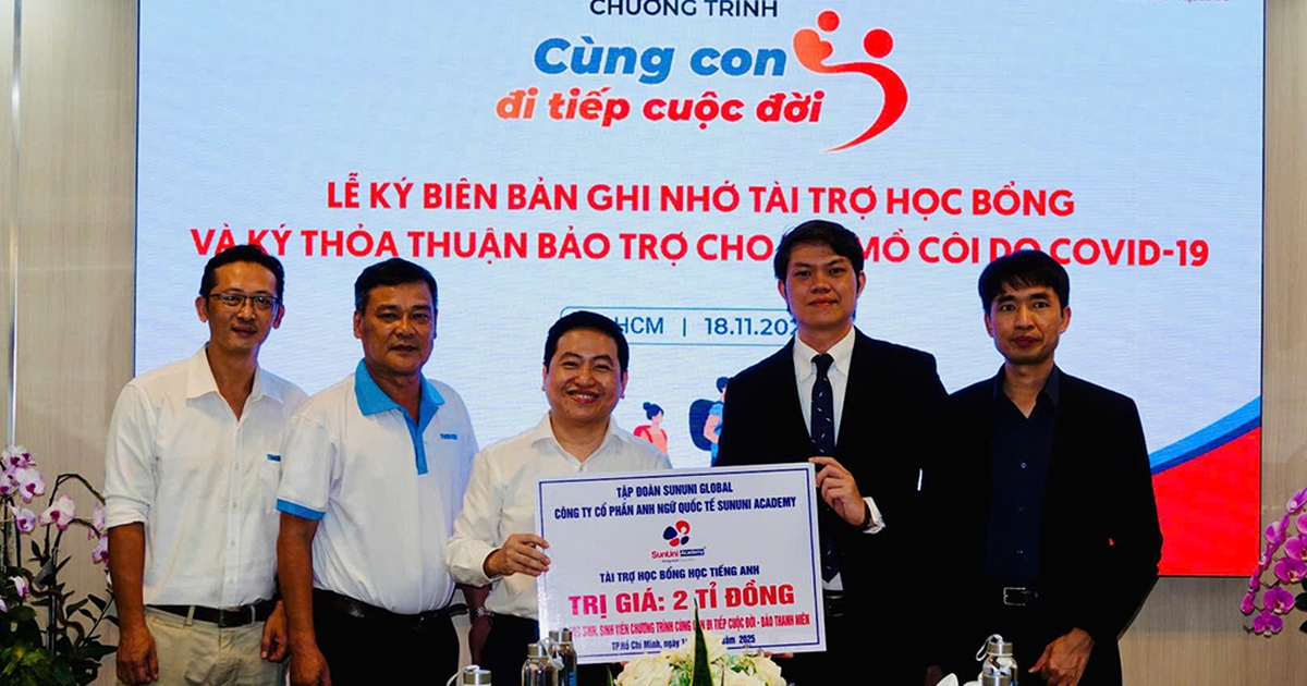Thêm cơ hội học tiếng Anh miễn phí cho trẻ mồ côi do Covid-19