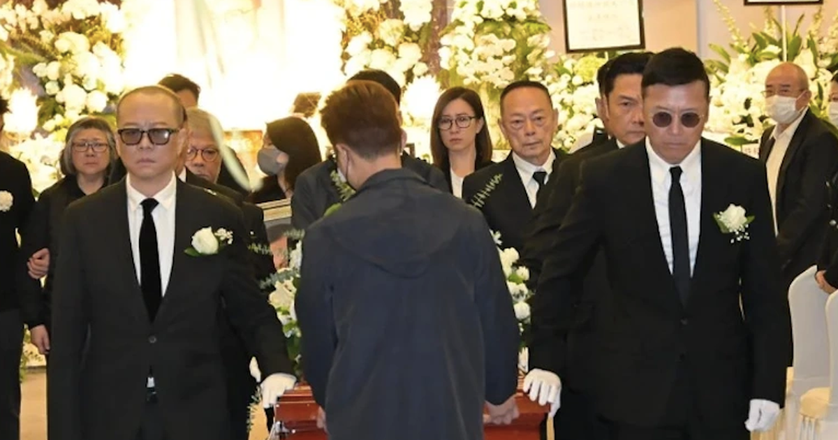 Âu Dương Chấn Hoa, Miêu Kiều Vỹ tiễn đưa 'trùm vai phụ' Hứa Thiệu Hùng