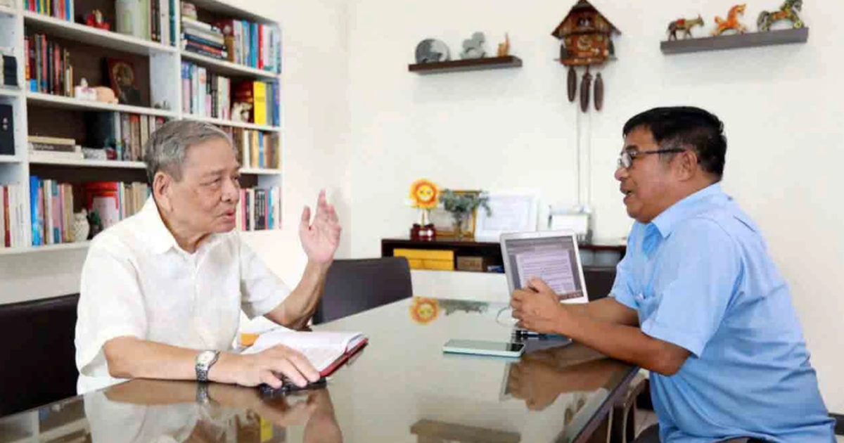 40 Năm b&aacute;o Thanh Ni&ecirc;n - Khởi đầu: Từ sự ki&ecirc;n định của người cựu tử t&ugrave; C&ocirc;n Đảo