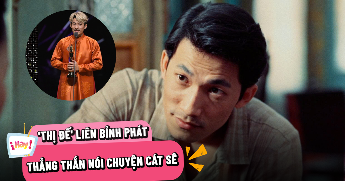 Liên Bỉnh Phát thẳng thắn nói về chuyện cát sê sau giải Thị Đế Kim Chung