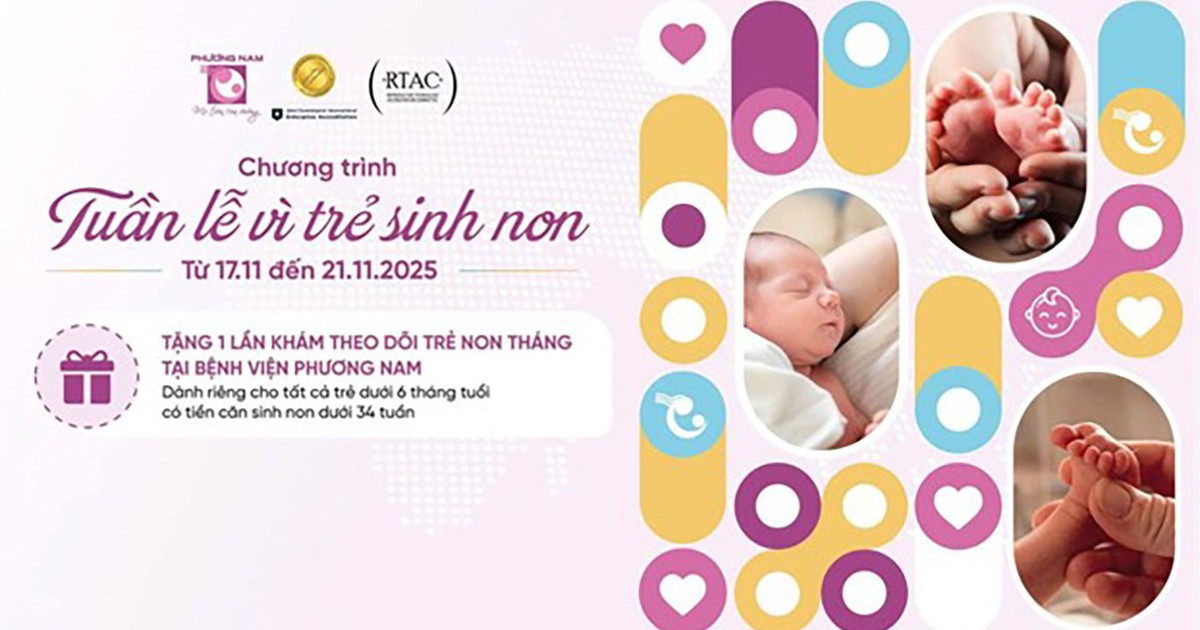 6 lưu ý sức khỏe quan trọng từ bác sĩ nhi dành cho bé sinh non