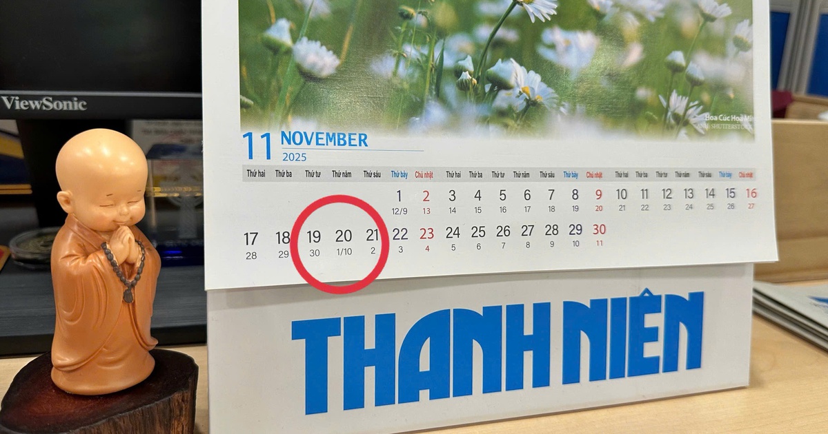 Ng&agrave;y Nh&agrave; gi&aacute;o Việt Nam 20.11: Lịch &acirc;m h&ocirc;m nay m&ugrave;ng 1 th&aacute;ng 10, c&oacute; đặc biệt?