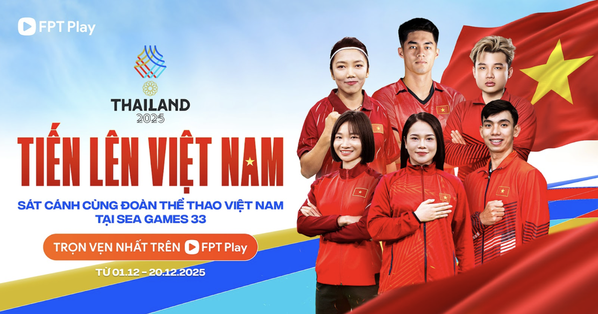 Lộ diện kênh trực tiếp 'cực xịn' SEA Games 33 ở Thái Lan