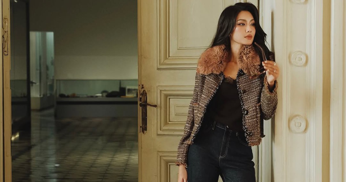 Quần jeans và áo tweed, áo khoác da... những cặp đôi ăn ý nhất mùa lạnh