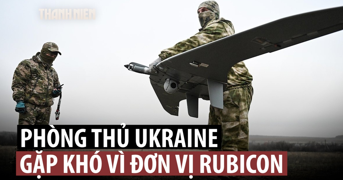 Rubicon - mũi nhọn giúp Nga phá ưu thế UAV của Ukraine