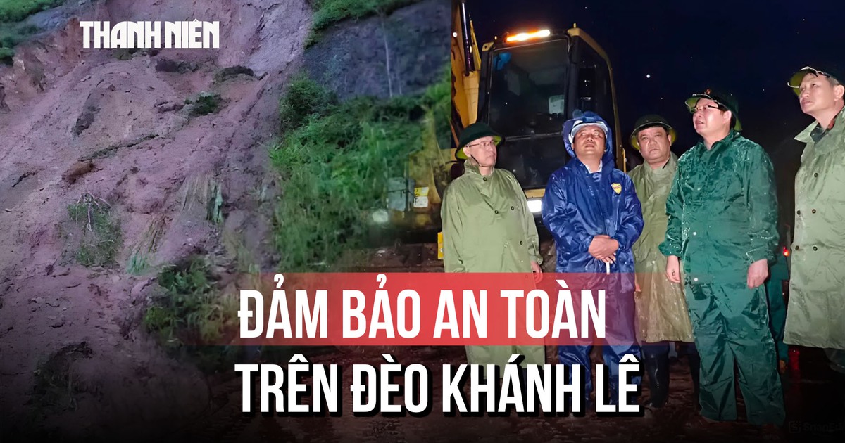 Phó Thủ tướng chỉ đạo: Chưa cho qua lại đèo Khánh Lê dù có thông tuyến