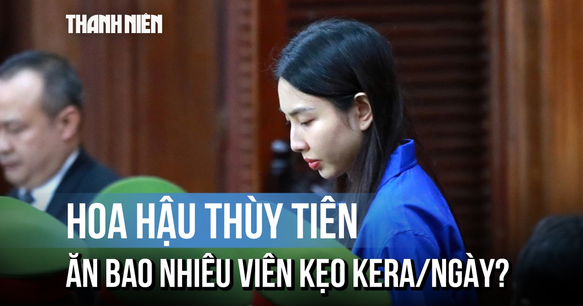 Hoa hậu Thùy Tiên ăn bao nhiêu viên kẹo Kera mỗi ngày?