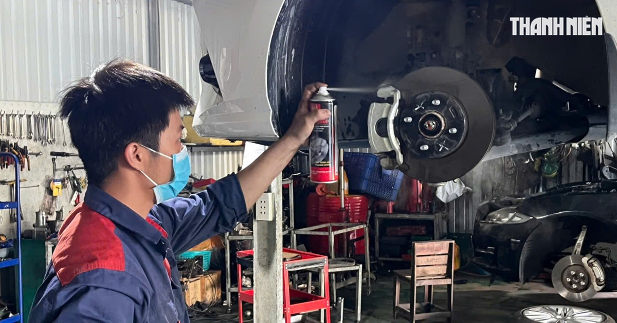 Má phanh ô tô bị mòn, vì sao nên thay cả cặp cùng trục bánh?