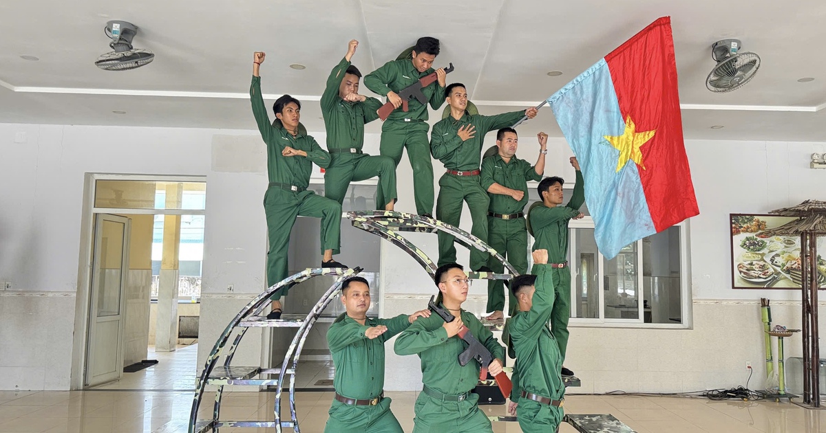 ‘Chiến binh Quảng Đà’ rèn chí thép