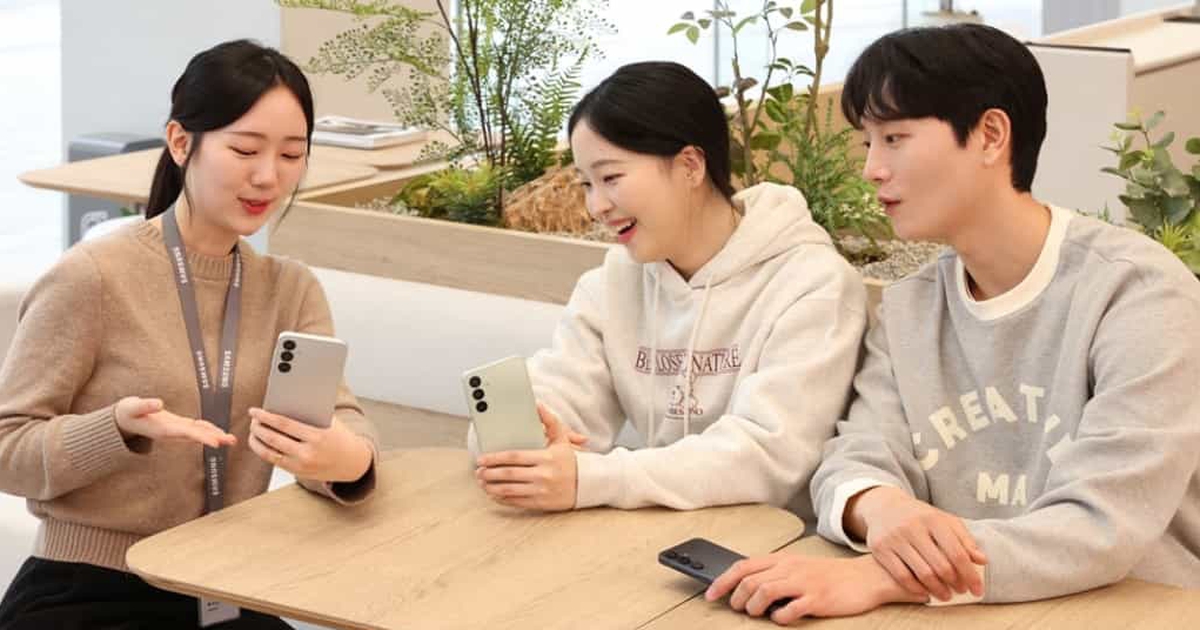 One UI 8 đến với hai mẫu điện thoại tầm trung phổ biến