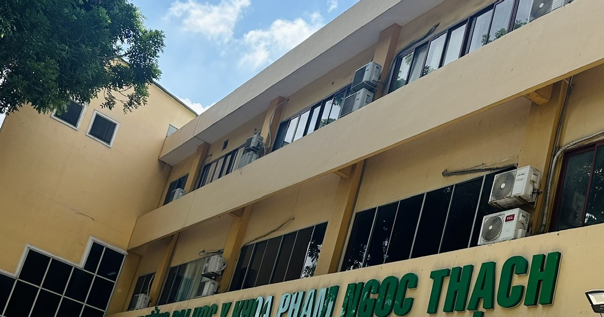 2 PGS xin r&uacute;t khỏi Tổ c&ocirc;ng t&aacute;c li&ecirc;m ch&iacute;nh khoa học Trường ĐH Phạm Ngọc Thạch, v&igrave; sao?