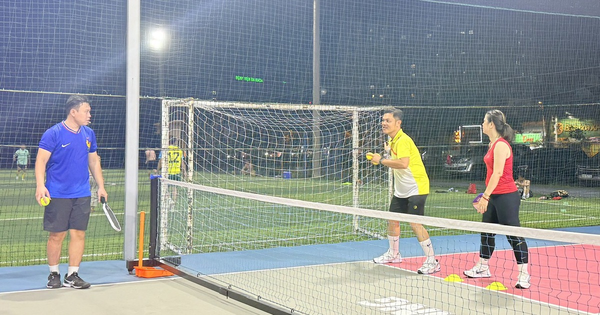 Muốn học pickleball miễn phí, nên đến đây và liên hệ người này…