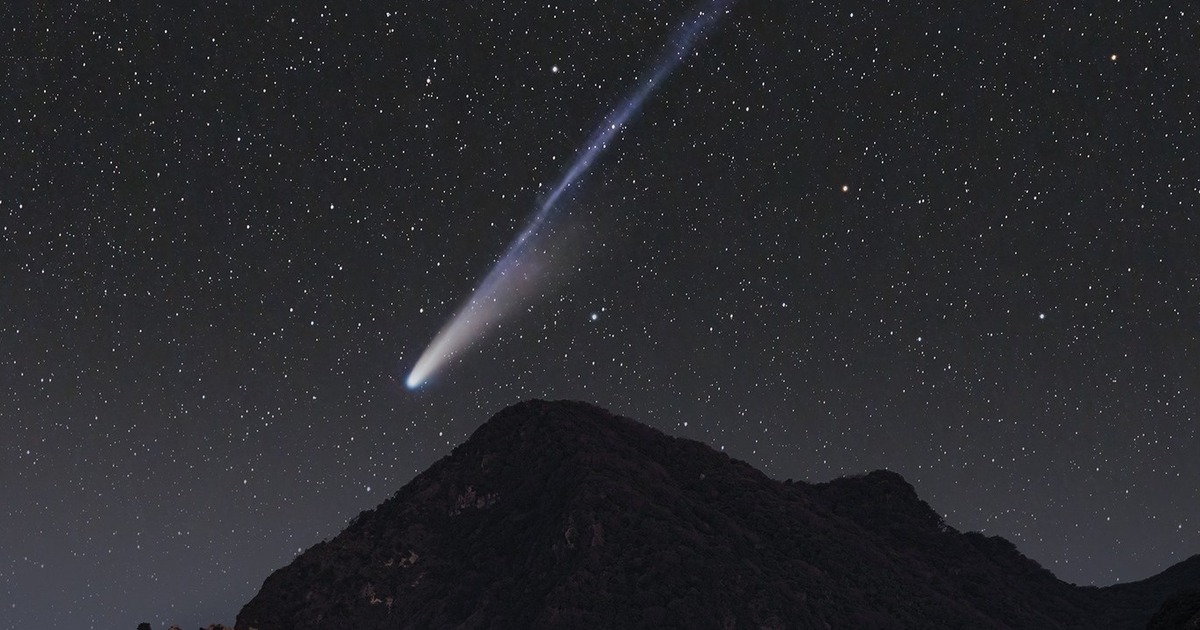 Ch&agrave;ng trai Việt 'bắt được' sao chổi thi&ecirc;n ni&ecirc;n kỷ: 'Cơ hội duy nhất trong đời!'