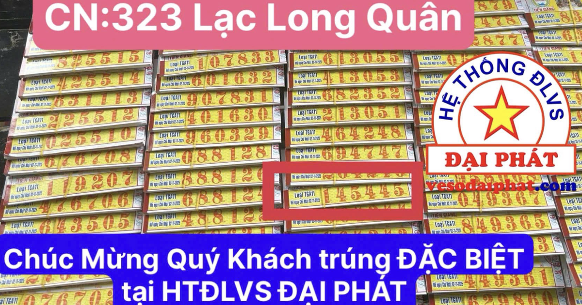 TP.HCM tiếp tục 'nổ' 28 tỉ giải độc đắc xổ số miền Nam ng&agrave;y 2 th&aacute;ng 11