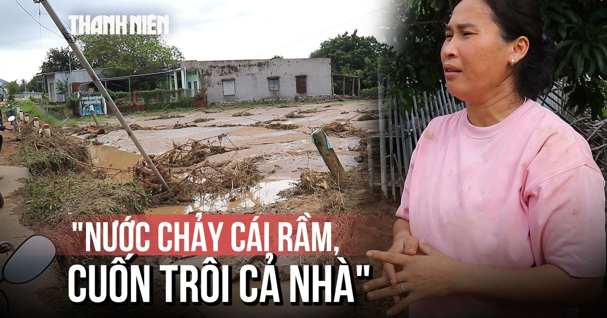 Lời kể ám ảnh sau vụ vỡ hồ chứa: 'Nước chảy cái rầm, cuốn trôi cả nhà'