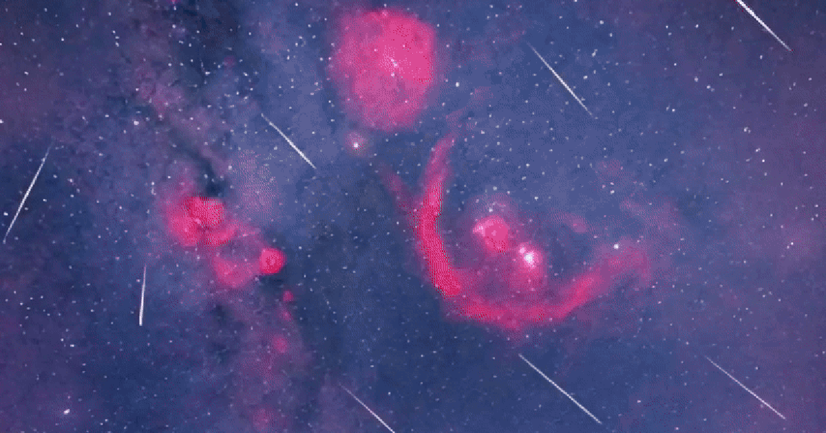 Tối nay c&oacute; hai trận mưa sao băng trước thềm cực đại: Mẹo quan s&aacute;t