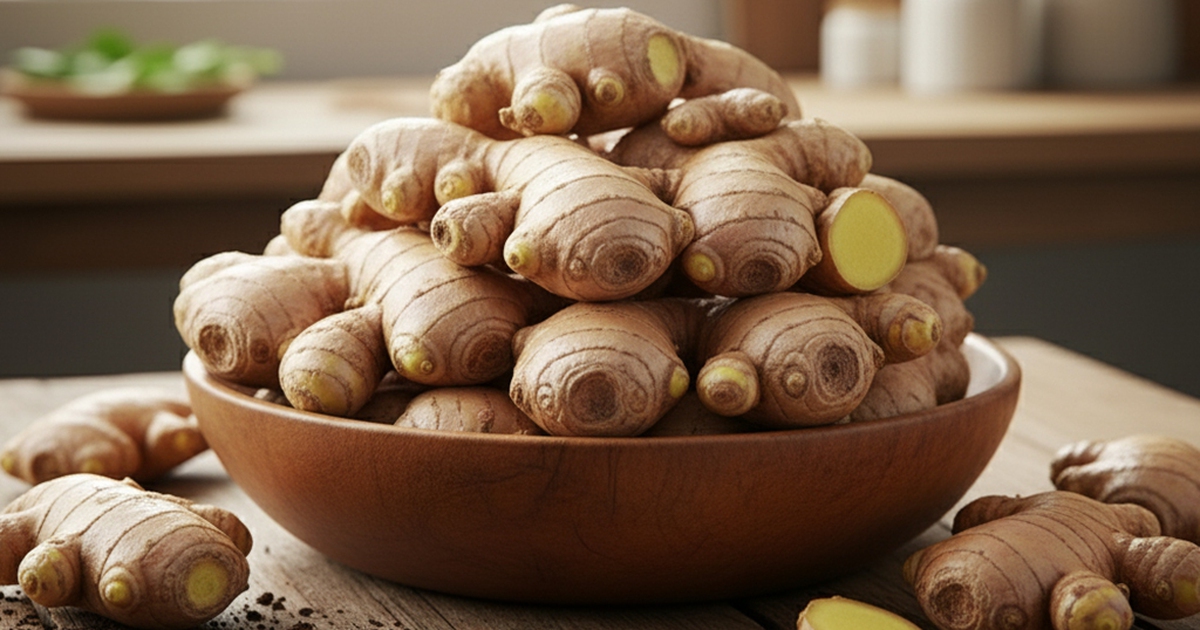 Uống 1 ly nước gừng buổi sáng, cải thiện 7 vấn đề sức khỏe