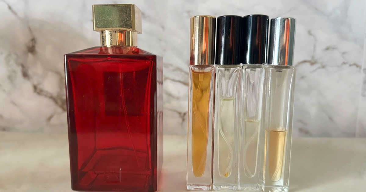 Nước hoa chai to chiết ra bán lẻ, có vi phạm pháp luật?