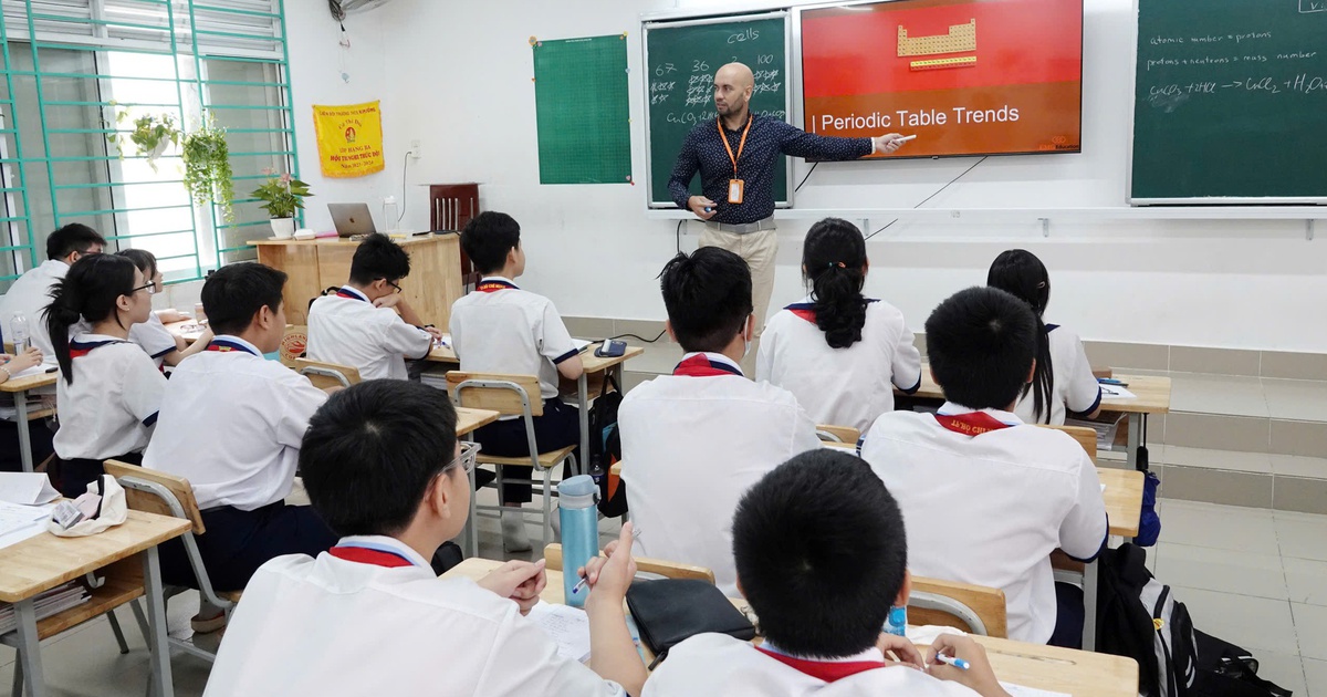 Tiếng Anh thành ngôn ngữ thứ hai: Xây dựng môi trường học tập song ngữ