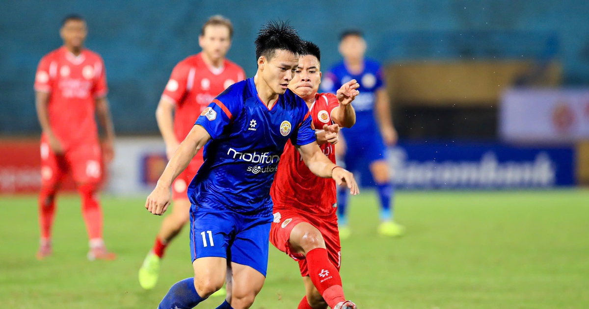 V-League nóng hầm hập với cuộc đua của 'ngũ... khổ tướng': HAGL đáy bảng nhưng le lói ánh sáng