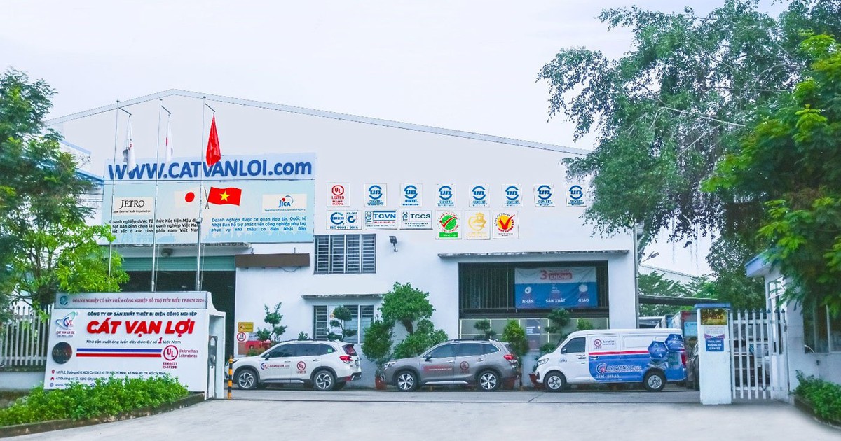 Từ 'làm thật' đến chuẩn UL: Cát Vạn Lợi ghi dấu ấn tại thị trường khó tính