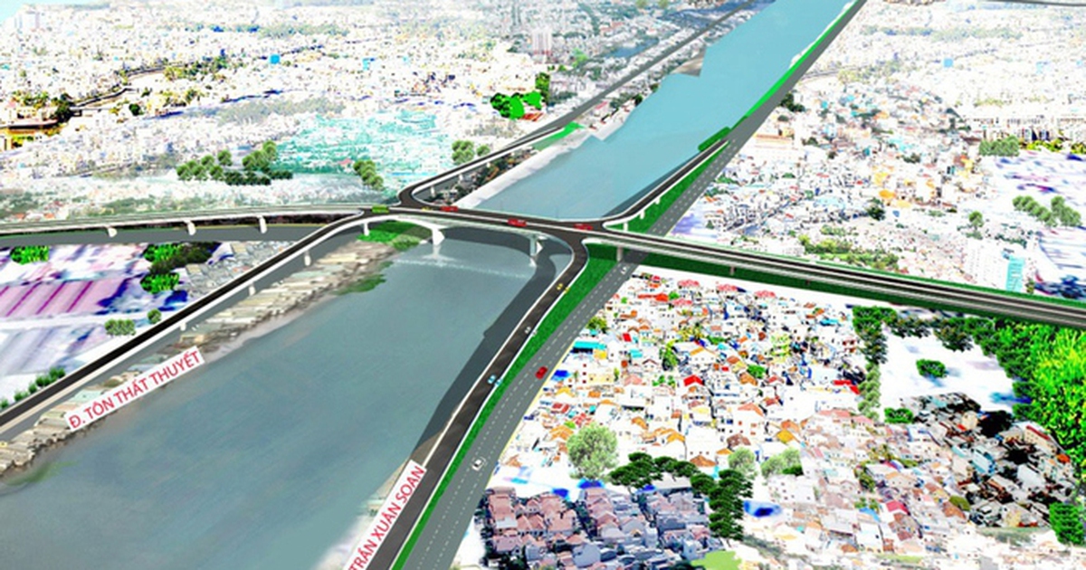 Cầu đường Nguyễn Khoái, cao tốc TP.HCM - Mộc Bài, Vành đai 2 TP.HCM... đồng loạt khởi công