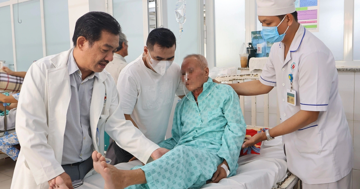 Người định hình chuyên ngành đột quỵ tại Việt Nam