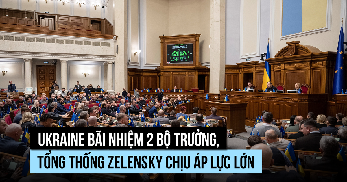 Bê bối tham nhũng làm bộ trưởng mất chức, tổng thống Ukraine chịu sức ép loại bỏ 'cánh tay phải'
