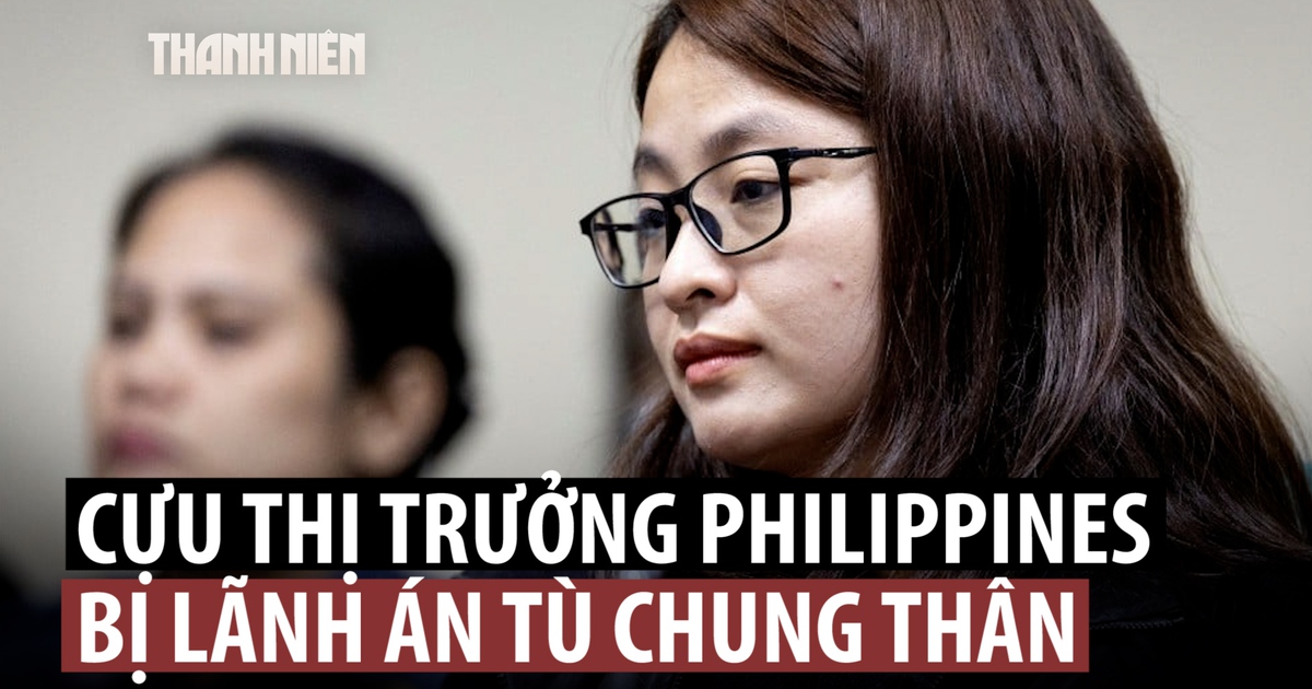 Cựu thị trưởng Philippines bị nghi là người Trung Quốc lãnh án chung thân