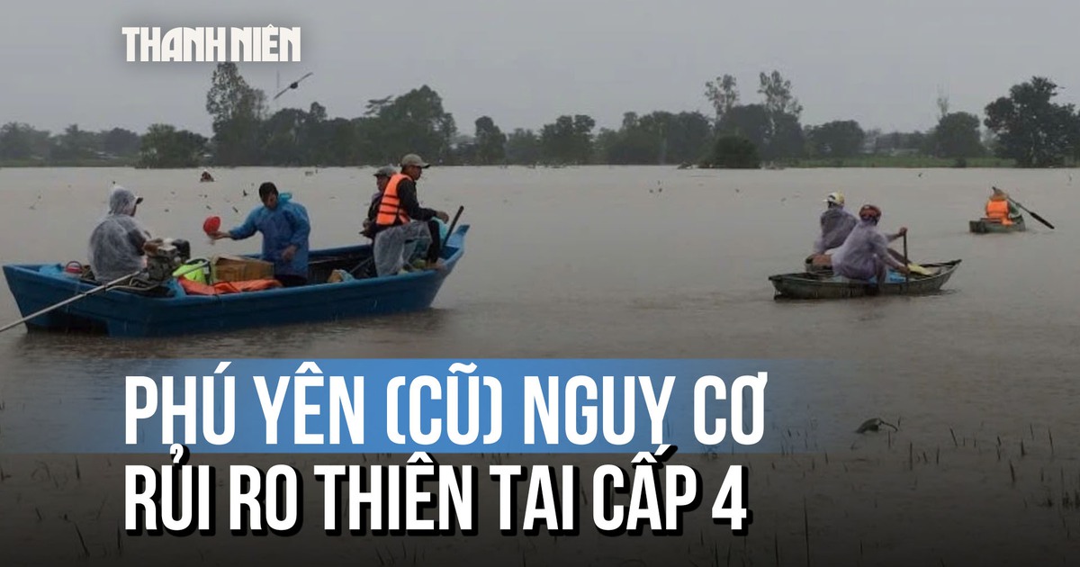 Tin lũ khẩn cấp: Lũ trên sông Ba, sông Kôn đang xuống; sông Krông Ana vẫn trên mức BĐ3