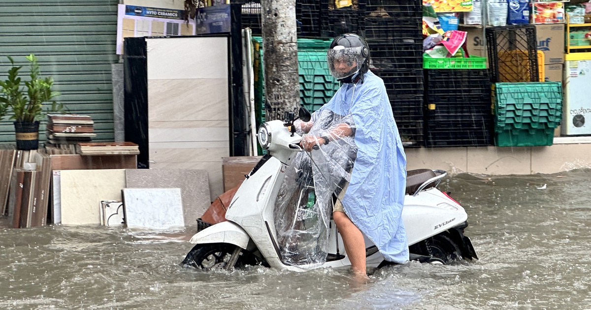 Những dấu hiệu cho thấy xe máy điện đã ngập nước