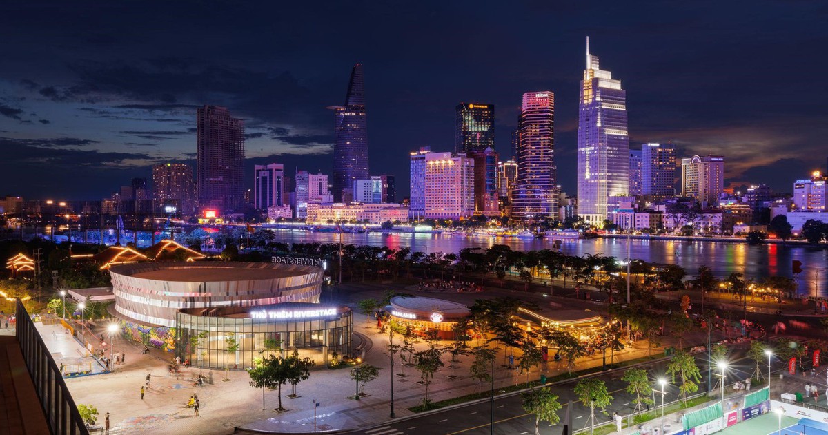 Thủ Thiêm Riverstage: Trung tâm sự kiện văn hóa sáng tạo mới của TP.HCM