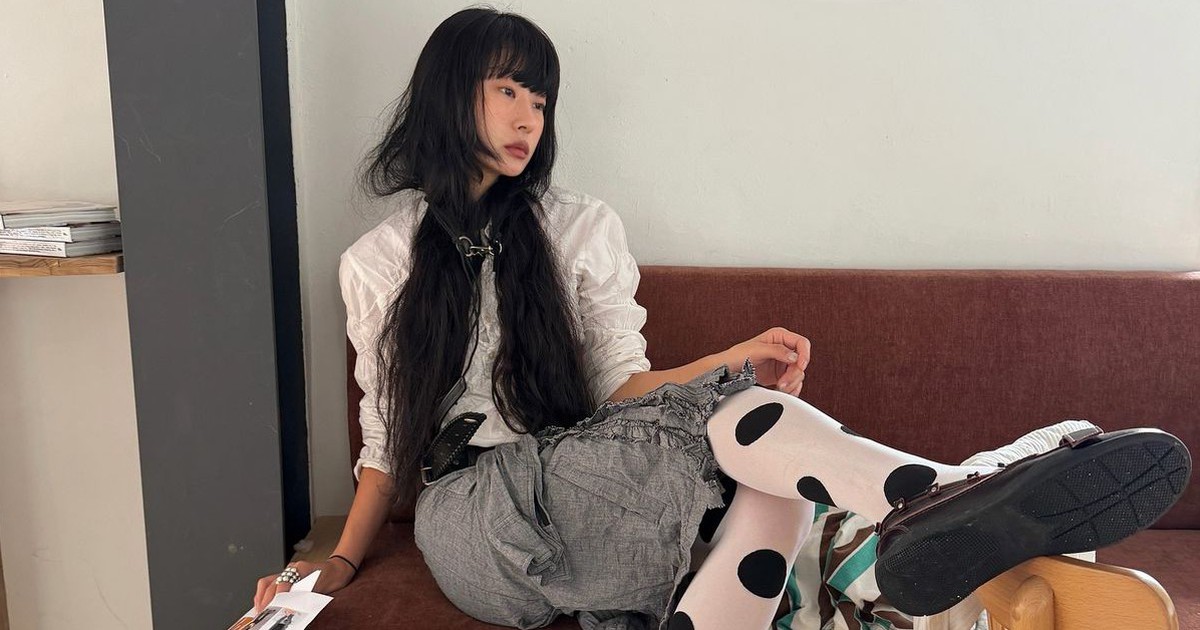 Cảm hứng thời trang mới gọi tên quần tất cá tính