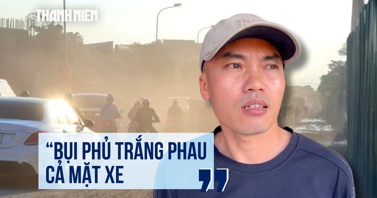 Thi công Vành đai 4 giao QL6: Dân Yên Nghĩa kêu trời vì bùn lầy, bụi mù