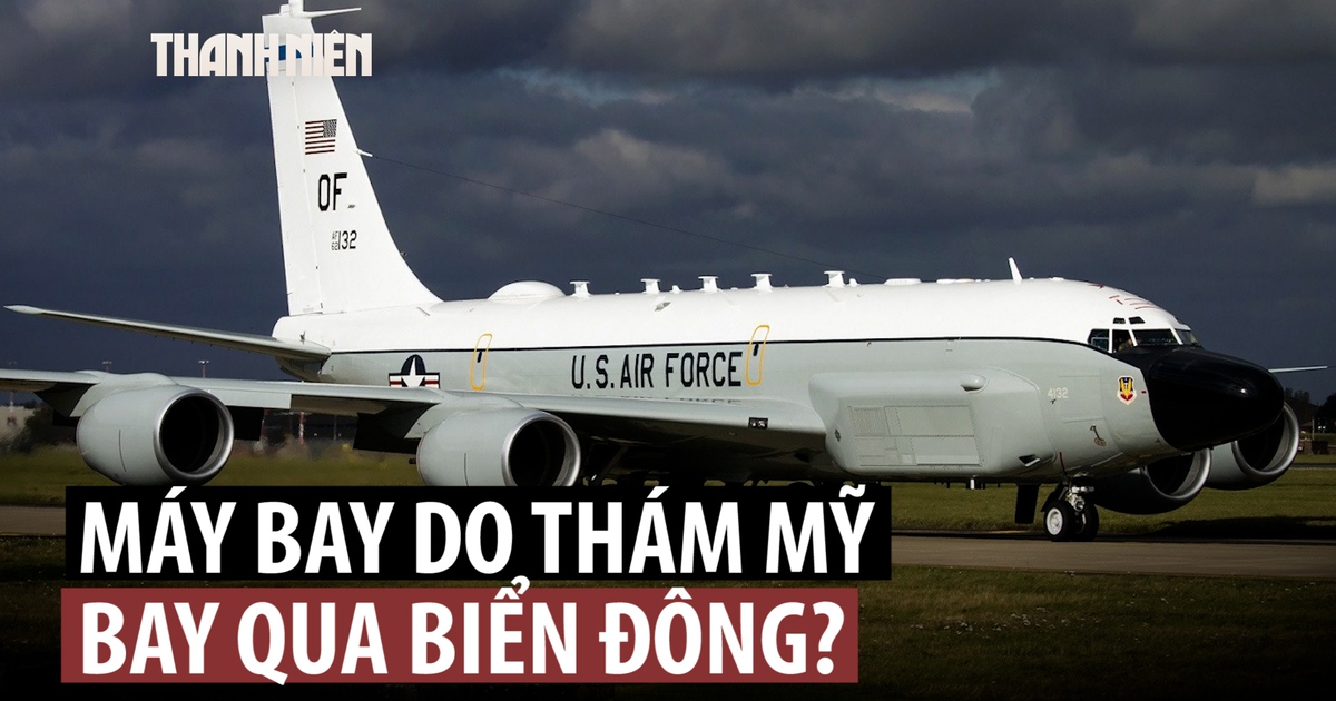 Máy bay do thám Mỹ bay gần căn cứ tàu sân bay Trung Quốc ở Biển Đông?