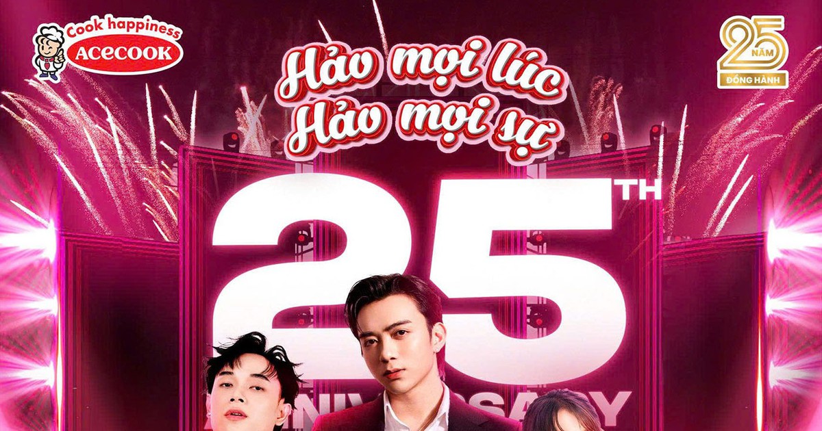 Thương hiệu mì ‘quốc dân’ tổ chức ‘Hảo Hảo Concert-Hành trình 25’