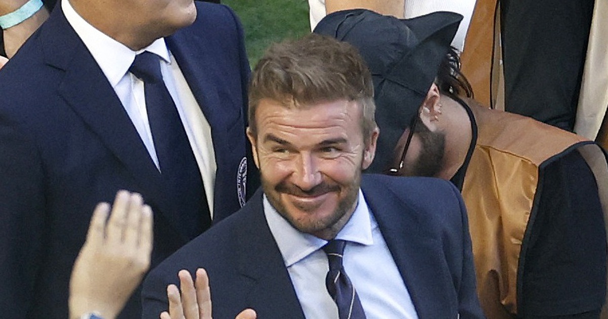 David Beckham và Messi hào hứng khi Inter Miami sắp ra mắt sân mới