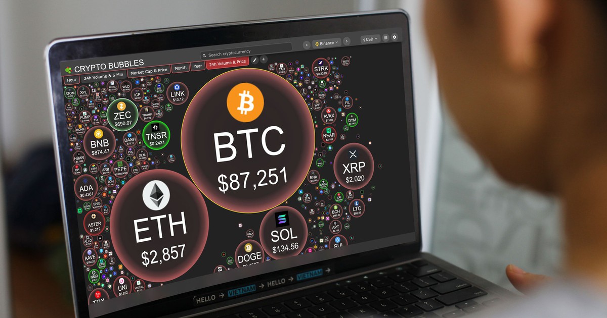 Giá Bitcoin hôm nay 21.11.2025: Bấp bênh và liên tục thủng đáy