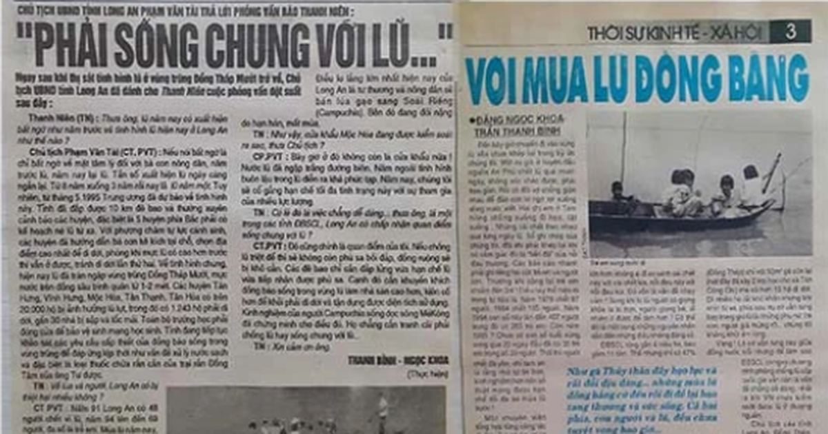 40 năm Báo Thanh Niên - Khởi đầu: Tháng năm còn mãi