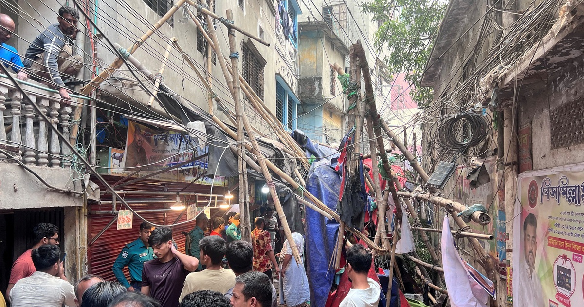 Động đất mạnh gây chết người tại Bangladesh